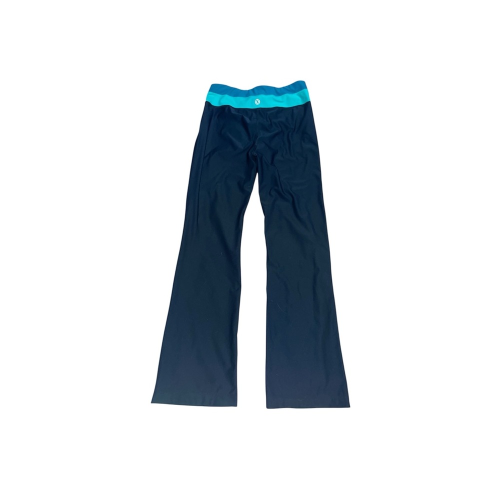 Black and Blue Yoga Pants